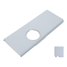 Non branding szemes kávé tartály fedél (V3 / ezüst-matt) SAECO / PHILIPS kisháztartási gépek kiegészítői