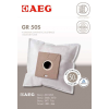 Non branding Szűrőzsák AEG 900166979/6 GR50S porszívóhoz 4db