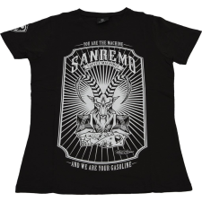 Non branding T-SHIRT SANREMO FEKETE NŐI MÉRET S kisháztartási gépek kiegészítői