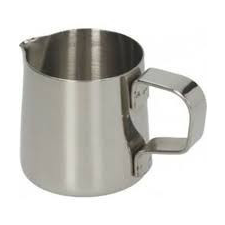 Non branding Tejhabosító kancsó rozsdamentes acélból 0,1 L (1224900) kávéfőző kellék