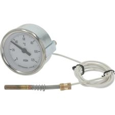 Non branding tele-termométer fehér ? 60 mm 0-120°C beépíthető gépek kiegészítői
