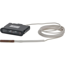 Non branding TELE-THERMOMETER BLACK 62x11 mm 20-130°C beépíthető gépek kiegészítői