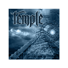 Non Serviam Records Temple - Structures In Chaos (Cd) heavy metal