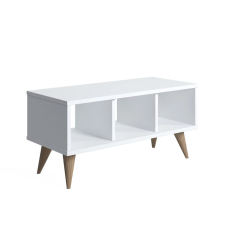  Nona dohányzóasztal, Fehér, 80 x 35 x 38 cm bútor