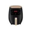 Nona extra nagyméretű LCD kijelzős Air Fryer – 6 L – 2400 W – olaj nélküli sütő (BBV)