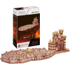 Noname 3D puzzle House of the Dragon "Király landolása" 00225 1 db (O4009803002255)