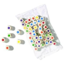 Noname 737020 Színlapos dobókocka 16 mm (1 db / csomag) (HOT20169) társasjáték