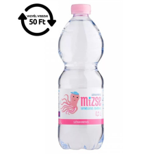 Noname Ásványvíz Mizse szénsavmentes 0.5l DRS üdítő, ásványviz, gyümölcslé