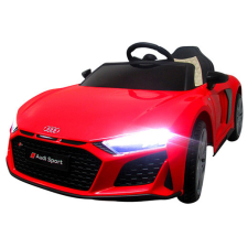 Noname Audi R8 SPORT, Licence elektromos kisautó - piros elektromos járgány