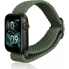 Noname Beline Apple Watch Textil Óraszíj 42/44/45/49mm Zöld (5904422919979) okosóra kellék