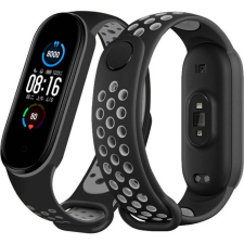 Noname Beline Óraszíj Mi Band 7/6/5 Fekete (5904161116257) okosóra kellék