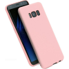 Noname Beline Tok Candy iPhone Xs Max Világos Rózsaszín Tok (6427)