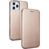 Noname Beline Tok Mágneses Könyvtok iPhone 12/12 Pro 6,1" Rózsaarany (5903657575066)