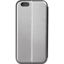 Noname Beline Tok Mágneses Könyvtok iPhone 7/8 Acélszürke SE (71626-uniw) tok és táska
