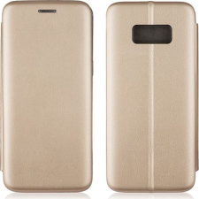 Noname Beline Tok Mágneses Könyvtok Samsung Galaxy S20 Arany Tok (5973) tok és táska