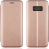 Noname Beline Tok Mágneses Könyvtok Samsung Galaxy S20 RózsaArany Tok (66799-uniw)