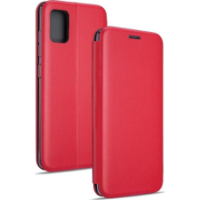 Noname Beline Tok Mágneses Könyvtok Samsung M51 Piros (FOR004906) tok és táska