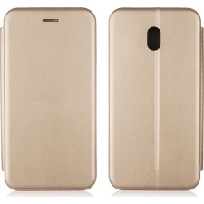 Noname Beline Tok Mágneses Könyvtok Xiaomi Redmi 8A Arany Tok (6066) tok és táska