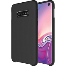 Noname Beline Tok Szilikon Samsung Galaxy S20 G980 Szilikon Tok, Fekete (61143) tok és táska