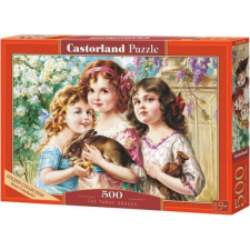 Noname Castorland 500 db-os Puzzle - A Három Grácia (B-53759) (505833) puzzle, kirakós
