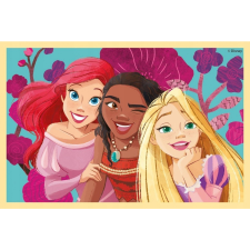 Noname Clementoni Disney Hercegnők Mesekocka - 6 db-os (596241) építkezés