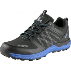 Noname CXS Softshell Sport Félcipő - 42, Fekete/Kék (BHP CX267766)