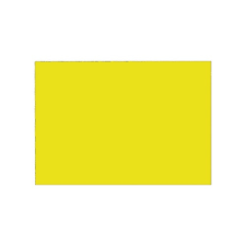 Noname Dekorációs karton 50x70 cm 230g kétoldalas citromsárga kreatív papír