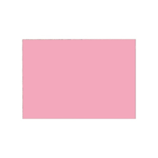 Noname Dekorációs karton 50x70 cm 230g kétoldalas rózsaszín kreatív papír