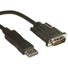 Noname Displayport - DVI-D (Dual Link) 2m Black kábel és adapter