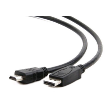 Noname Displayport M to HDMI M 1m Black (11.99.5780) kábel és adapter