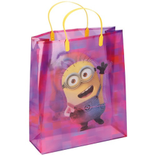 Noname Dísztasak műanyag Minions 27x32x10cm ajándéktasak