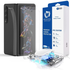 Noname EDZETT ÜVEG Whitestone DOME GLASS 2 CSOMAGOS GALAXY 4 Hajtogatással (8809365407057 [18657290]) mobiltelefon kellék