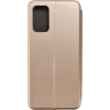 Noname Forcell Elegance Xiaomi Redmi 9T/Poco M3 Oldalra Nyíló Mágneses Könyv Tok Szilikon Belsővel Arany (5903396098147)