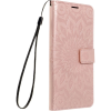Noname Forcell Mezzo Flipes Tok Xiaomi Redmi Note 10/10S Mandala Rose Gold (5903396114779)