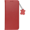 Noname Forcell Smart Pro bőr flip tok Samsung Galaxy S22 Ultra, bordó (5903396135897)