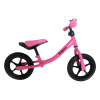 Noname Futóbicikli EVA hab kerékkel, lábbal hajtható bicikli - rózsaszín