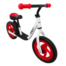 Noname Futóbicikli, lábbal hajtható bicikli - fehér-piros lábbal hajtható járgány