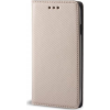 Noname Huawei Y5P Telefon Tok, Könyvtok, Oldalra Nyíló Tok, Mágnesesen Záródó, Arany (75008)