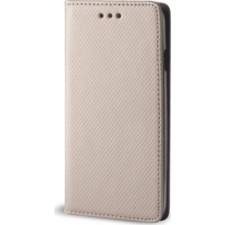 Noname Huawei Y5P Telefon Tok, Könyvtok, Oldalra Nyíló Tok, Mágnesesen Záródó, Arany (75008) tok és táska