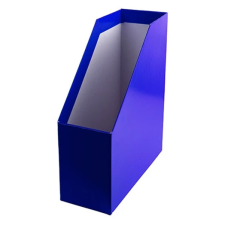 Noname Irattartó papucs, 90 mm, karton, kék irattartó