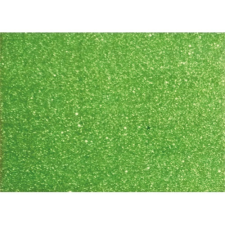 Noname Kreatív dekorgumilap 20x30 cm 2 mm glitteres zöld dekorgumi