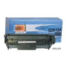 Noname Lézertoner utángyártott HP Q2612A No.12A fekete 2K nyomtatópatron & toner