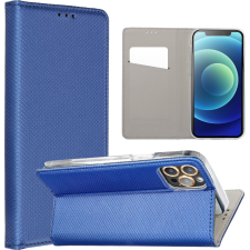Noname Magnet Samsung Galaxy S22 Flip Tok - Kék (30801) tok és táska