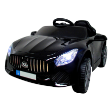 Noname Mercedes Cabrio B3 hasonmás elektromos kisautó - fekete elektromos járgány