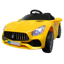 Noname Mercedes Cabrio B3 hasonmás elektromos kisautó - sárga elektromos járgány