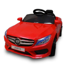 Noname Mercedes M4 hasonmás elektromos kisautó - piros elektromos járgány