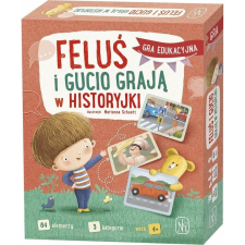 Noname Nasza Księgarnia A Játék Feluś és Gucio Játék Történetek (499915) készségfejlesztő