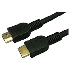 Noname Noname Jelkábel HDMI-HDMI 1.4 3D  3m aranyozott  Am/Am audió/videó kellék, kábel és adapter
