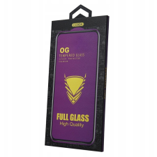 Noname OG Premium Edzett Üveg Fekete Szegéllyel Xiaomi Redmi 13 5G (OEM102837) mobiltelefon kellék