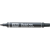 Noname Pentel N50 fekete permanent marker (PENT0051)